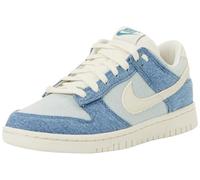 Nike Wmns Dunk Low Smokey Blue/Pale Ivory-Denim Turq-Ochre 37.5 EU