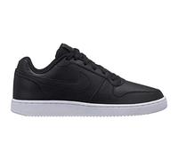 Nike Wmns Ebernon Low - Scarpe da Basket Donna, Nero (Black/Black-White 001), 37.5 EU