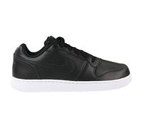 Nike Wmns Ebernon Low - Scarpe da Basket Donna, Nero (Black/Black/White 001), 38 EU