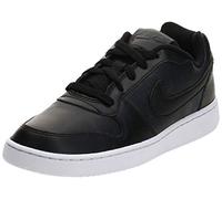Nike Wmns Ebernon Low, Scarpe da Basket Donna, Nero Black-White 001, Numeric_39 EU