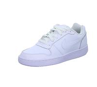 Nike Wmns Ebernon Low - Scarpe da Fitness Donna, Multicolore (White/White 100), 42 EU