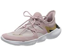 Nike Wmns Free RN 5.0, Scarpe da Corsa Donna, Plum Chalk/Platinum Violet/Metallic Gold, 36 EU