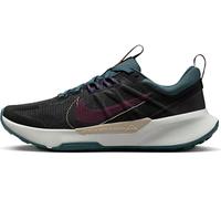 NIKE Wmns Juniper Trail 2 NN, Basso Donna, Black Night Maroon Deep Jungle, 38 EU