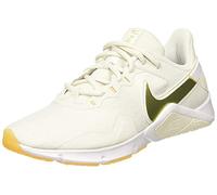 Nike Wmns Legend Essential 2, Scarpe da Allenamento Donna, Platinum Tint Mtlc Gold Star, 41 EU