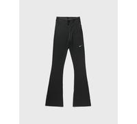 Leggings svasati aderenti con mini-costine Nike Sportswear Chill Knit - Donna - Nero S (IT 40-42)