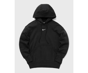 Nike WMNS Phoenix Fleece Oversized Pullover Hoodie women Hoodies black in taglia:S