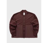 Nike WMNS PLEATED Jacket women Zippers red in taglia:M