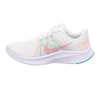NIKE Wmns Quest 4, Sneaker Donna, Bianco e Rosa, 39 EU