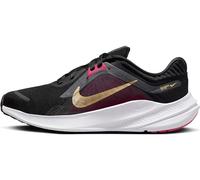 Nike Wmns Quest 5, Running Shoe Donna, Black/Metallic Gold-Dk Smoke Grey, 41 EU