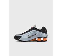 NIKE Shox R4, Sneaker Donna, Blue Tint/Metallic Silver-Total Orange, 36.5 EU