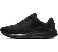 Nike Wmns Tanjun, Scarpe da Ginnastica Donna, Nero/Appena Volt/Nero, 36.5 EU