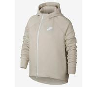 Nike Wmns Tech Fleece Giacca con cappuccio e zip intera Mantella AQ9427 008...