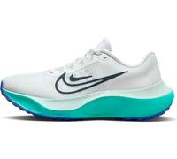 NIKE Wmns Zoom Fly 5, Sneaker Donna, White/Deep Jungle-Clear Jade, 35.5 EU