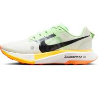 NIKE Wmns ZOOMX Ultrafly Trail, Sneaker Donna, Summit White/Black-Vapor Green, 36 EU
