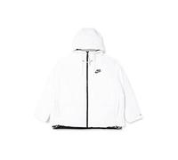 Nike WNSW TF RPL Classic Tape Jkt P, T-Shirt Unisex-Adulto, White/Black/Black, 3X