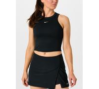 Nike Women Basic Fitted Crop Tank Black S