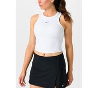 Nike Women Basic Fitted Crop Tank White L