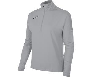 Nike Women Dry Element Top Half Zip Magliette a maniche lunghe XL Grigio