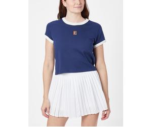 Nike Women Spring Court Crop Top Navy XS