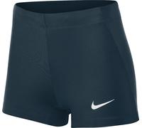 Nike Women Stock Boys Short Shorts L Azzurro