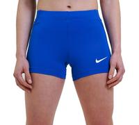 Nike Women Stock Boys Short Shorts XL Azzurro