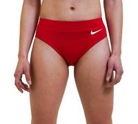Nike Women Stock Brief Mutande L Rosso