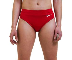 Nike Women Stock Brief Mutande L Rosso