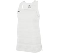 Nike Women Stock Dry Miler Singlet Canotte e Top M Bianco
