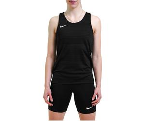 Nike Women Stock Dry Miler Singlet Canotte e Top XXL Nero