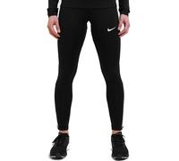 Nike Women Stock Full Length Tight Leggins L Nero