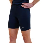 Nike Women Stock Half Tight Shorts XS Azzurro