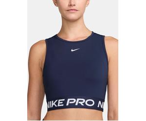 Nike Women Summer 365 Crop Tank Navy M