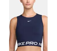 Nike Women Summer 365 Crop Tank Navy XS