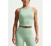 Nike Women Summer Fitted Crop Tank Green L