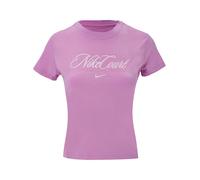 Nike Women Summer Heritage T-Shirt Pink M