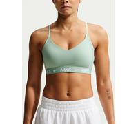 Nike Women Summer Indy Light Sup Bra Green L