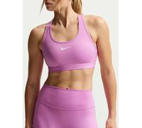 Nike Women Summer Med Support Bra Pink M