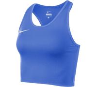Nike Women Team Stock Cover Top Magliette M Azzurro