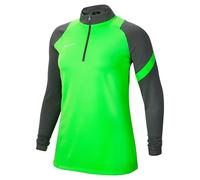 Nike Women's Academy PRO Drill Top Maglia da Allenamento, Gr N - Grigio, S Donna