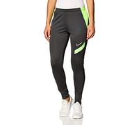 Nike Women's Academy PRO Knit Pant, Pantaloni da Ginnastica Donna, Antracite/Green Strike/White, XL