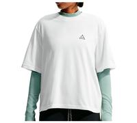 Nike - Women's ACG Dri-Fit Tee Boxy Hike LBR Reflective - Maglia funzionale S bianco