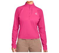 Nike - Women's ACG Therma Fit Wolf Grid Half Zip Top - Maglia funzionale L fuchsia