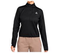 Nike - Women's ACG Therma Fit Wolf Grid Half Zip Top - Maglia funzionale XL nero