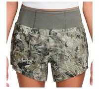 Nike - Women's ACG Trail DF Mid Rise Brief 4'' Shorts AOP - Pantaloncini da running XS grigio