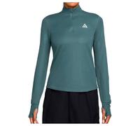 Nike - Women's ACG Trail Dri-Fit Half Zip Midlayer - Maglia da corsa XS turchese