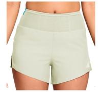 Nike - Women's ACG Trail Dri-Fit MRBF 4'' Shorts AOP - Pantaloncini da running M beige