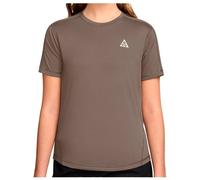 Nike - Women's ACG Trail Dri-Fit S/S Top - Maglia da corsa S marrone
