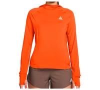 Nike - Women's ACG Trail UV Hooded Midlayer - Maglia a manica lunga XL arancione