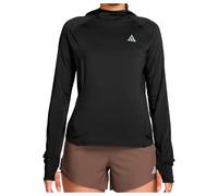 Nike - Women's ACG Trail UV Hooded Midlayer - Maglia a manica lunga XS nero