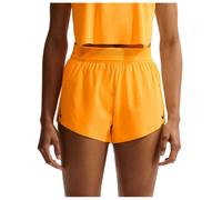 Nike - Women's AeroSwift Dri-FIT ADV Mid-Rise 3'' - Pantaloncini da running S arancione/marrone